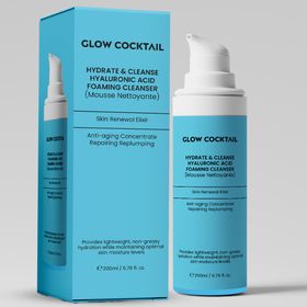 Glow Cocktail Hydrate & Cleanse Hyaluronic Cleanser