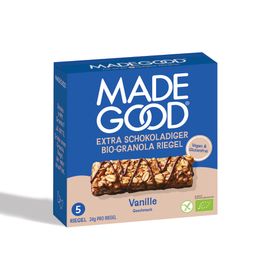Made Good Granola Bars Chocolate Drizzled Vanilla