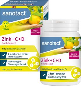 Zink+C+D hochdosiert