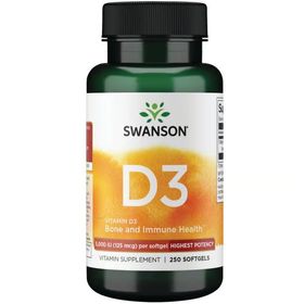 SWANSON Vitamin D3 5000 IU