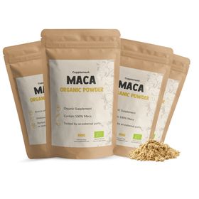 Cupplement - Maca  BIO - Pulver