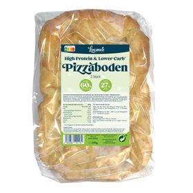 Locawo High Protein & Low Carb 2x Pizzaboden vorgebacken