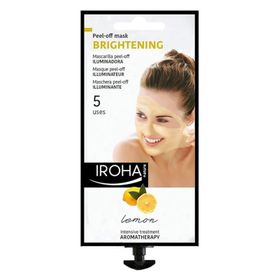 Iroha Nature Brightening Peel Off Mask Lemon 5 Uses