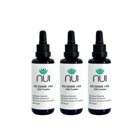 NUI Vitamin D3&K2 2.500IE