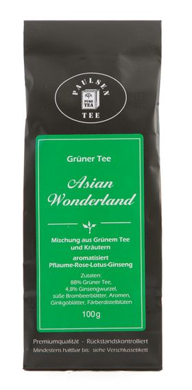Paulsen Asian Wonderland grüner Tee