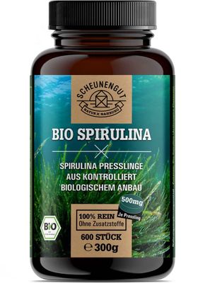 Scheunengut® Bio Spirulina Presslinge