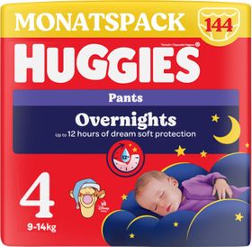 Huggies Overnight Pants Nachtwindeln