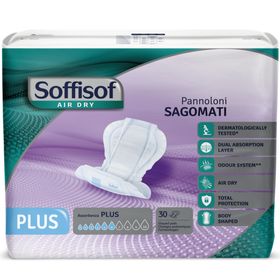 Soffisof Inkontinenzeinlagen für Erwachsene Plus