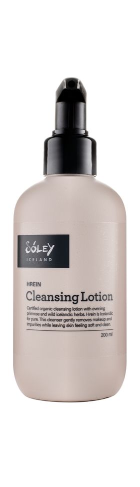 Soley Organics Hrein Reinigungsmilch 200ml