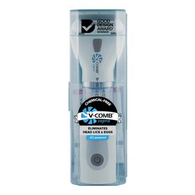 LICETEC V-COMB Supra elektrischer Läusekamm