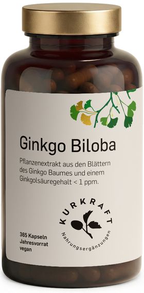 Kurkraft© Ginkgo Biloba