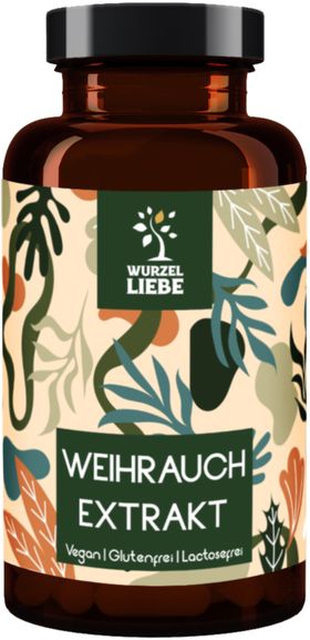 WURZELLIEBE Weihrauch Extrakt