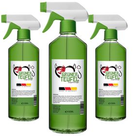Grüner Teufel Enzymreiniger - Geruchsentferner (1 + 2 Gratis)