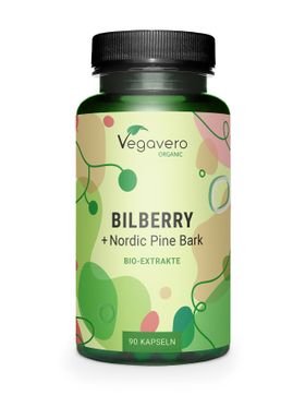 VEGAVERO Bilberry + Pine Bark BIO