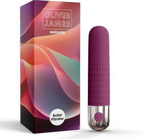 Oliver James Bullet Vibrator Violett