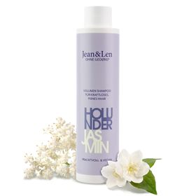 Jean & Len Volumen Shampoo Holunder & Jasmin