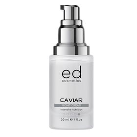 ED COSMETICS Caviar Nachtpflege – Lifting -ANTI-AGING - Konzentrat für reife & trockene Haut