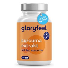 gloryfeel® Curcuma 90 Extrakt Kapseln