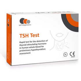 self-diagnostics TSH Test – Schilddrüsen-Schnelltest für zu Hause
