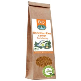 PEPPERMINTMAN Bockshornkleesamen, Bio