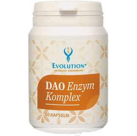 Evolution DAO Enzym Komplex Kapseln