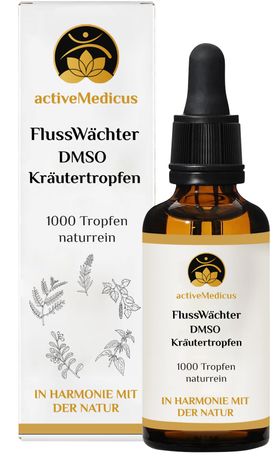 FlussWächter DMSO Kräutertropfen
