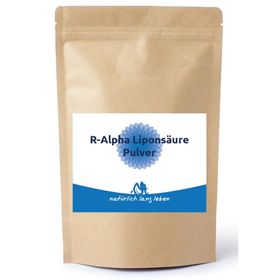 natürlich lang leben R-Alpha Liponsäure Pulver