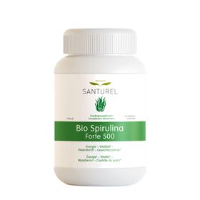 Santurel Bio-Spirulina Forte 500 – Energie, Vitalität & Widerstand
