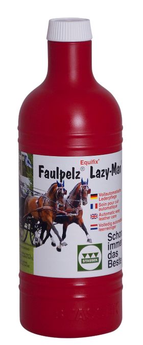 Stassek Equifix Faulpelz Lederreiniger 750 ml reinigt, fettet und pflegt alle