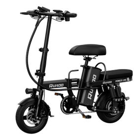 Ruitoo T14 14-Zoll Falt-E-Bike mit 48V 13Ah Akku und LED-Display