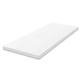 MLILY Topper 4 cm hoch, Visko, für Hausstauballergiker geeignet, mit waschbarem Bezug