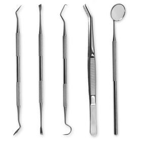 K-Pro Zahnsteinentferner Dental Zahnpflege Set Zahnreinigung