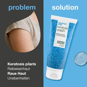 Australian Bodycare Duschgel gegen Keratosis pilaris