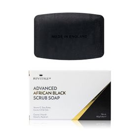 Revitale African Black Naturhafer Peeling Seife