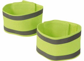 Reflektorbänder 30 cm 1 Paar  Reflexbänder  Reflektierendes Leuchtband für Arme,