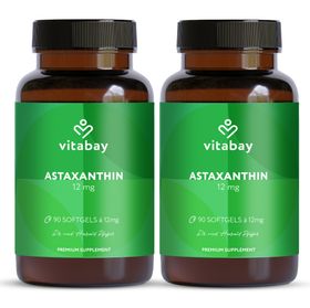 Vitabay Astaxanthin 12 mg