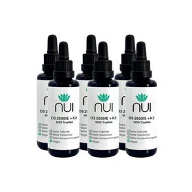NUI Vitamin D3&K2 2.500IE