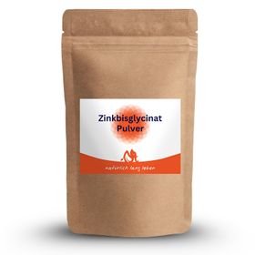 natürlich lang leben Zinkbisglycinat Pulver
