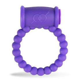 Easytoys - Vibrierender Penisring Lila