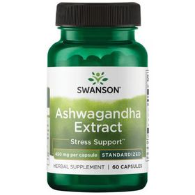 SWANSON Ashwagandha-Extrakt 450 mg