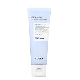 COSRX Ultra-Leichte Unsichtbare Sonnencreme LSF 50 Transparenter Sonnenschutz