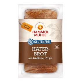 Hammermühle Haferbrot geschnitten glutenfrei