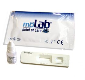 möLab D-Dimer Schnelltest