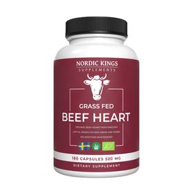 Nordic Kings Supplements Grass Fed Beef Heart