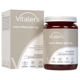 Vitaler’s Löwenmähne 500 mg
