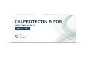 Darm Gesundheit Test (Calprotectin & FOB) - Darm Test Darmkrebs - Stuhltest für Zuhause - The Tester