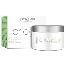 PostQuam - Criogel Anti Cellulite Gel mit Kühleffekt für Müde Beine