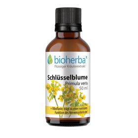 Bioherba Schlüsselblume  Primula veris L.  Tropfen  Tinktur Extrakt
