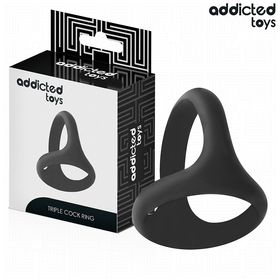 Addicted Toys - Dicker Dreifach Penisring