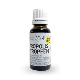Bio Propolis Tropfen von Bio-Imkerei Blütenstaub